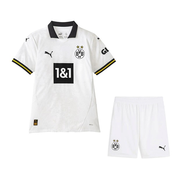 Camiseta Borussia Dortmund Weisse 3ª Niño 2024 2025